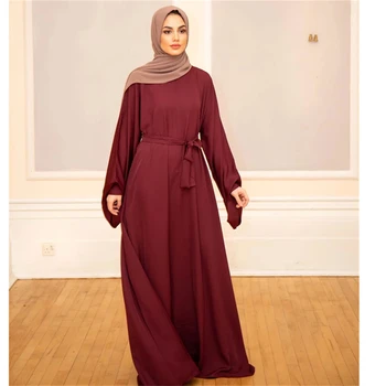 Eid jungtiniai arabų emyratai Vestido Abaja Dubajus Turkija, arabų Musulmonų Mados Suknelė, Hijab Kaftan Skraiste Islamo Drabužiai, Suknelės Moterims, Vestidos