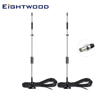 Eightwood 2vnt 4G LTE 8dBi Magnetinis pagrindas MIMO TS9 Vyrų Antena Antena skirta Netgear LB1120 LB1121 LB2120 AT&T Nighthawk M1 MR1100