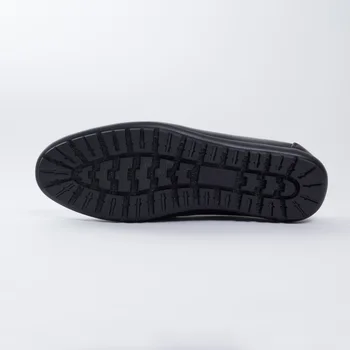 EIOUPI naujo dizaino nekilnojamojo odos mokasīni, mens mados verslo atsitiktinis batų vyrams, kvėpuojantis batai e885