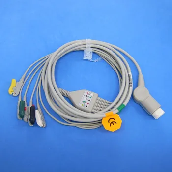 EKG kabelis su 5 veda įrašą mindray IPM8,10,12 paciento monitoriaus