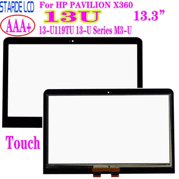 Ekrano Pakeitimas HP PAVILION X360 13U Jutiklinis Ekranas skaitmeninis keitiklis Jutiklis 13.3 Colių 13-U119TU 13-U Serijos M3-U Pakeisti Ne LCD