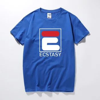 Ekstazio Rave, Techno 90 s Fantasia Dreamscape Camiseta Unisex Todas Las Tallas T-shirt Vasaros Mados Streetwear Tee marškinėliai homme