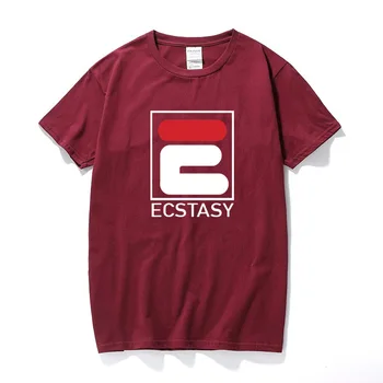 Ekstazio Rave, Techno 90 s Fantasia Dreamscape Camiseta Unisex Todas Las Tallas T-shirt Vasaros Mados Streetwear Tee marškinėliai homme