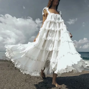 Elegantiškas moteris, raukiniai domino medvilnės suknelė 2020 metų vasaros mados ponios derliaus ilgos suknelės moteriška atostogų vestido merginos chic