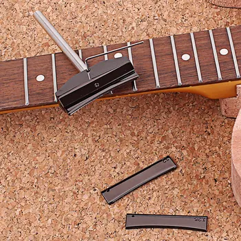Elektrinė Gitara Fretboard Paspauskite Didžioji Taukinė Įdėklai, Rinkinys, Instrumentas, Luthier Taisymo Įrankis