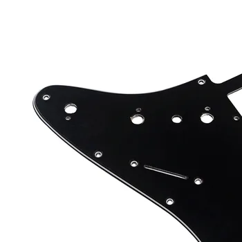 Elektrinė Gitara Pakrautas Pickguard Nulio Plokštė, skirta JAV/MEX už Fender už Stratocaster Strat 3 Sluoksnių HSS
