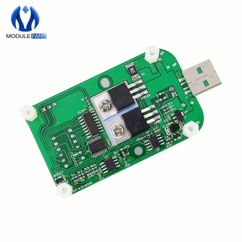Elektroninė, Apkrovos Rezistorius USB Sąsaja Maitinimo Kroviklis Bandymo LED 4 Bitai Vamzdis Ekranas Ventiliatorius Reguliuojamas Srovė