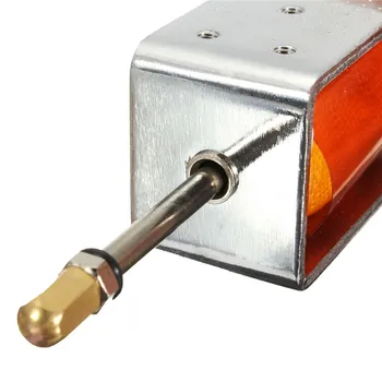 Elektros 35mm Ilgio-Insultas Push-Pull Solenoido DC12v Maža Elektromagnetinio Elektrinis Magnetas
