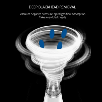 Elektros Blackhead Valiklis Dulkių Spuogai Valikliu juodos Dėmės Porų Valiklį, Veido Porų Cleaner 