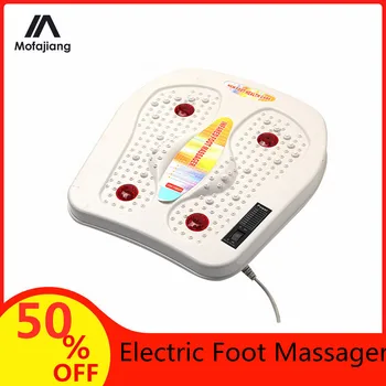 Elektros Foot Massager Kojų Atsipalaidavimo Vibratorius Infraraudonųjų Spindulių Šildymo Akupunktūros Prietaisas Koja Sveikatos Priežiūros Kojos Skausmui Sumažinti Paramos