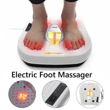 Elektros Foot Massager Kojų Atsipalaidavimo Vibratorius Infraraudonųjų Spindulių Šildymo Akupunktūros Prietaisas Koja Sveikatos Priežiūros Kojos Skausmui Sumažinti Paramos