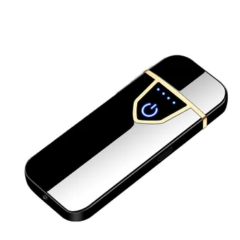 Elektros Lengvesni USB Įkrovimo Flameless Vėjo Plonas Dizainas, Labai lengvi-Įvertinta Super Silent su USB Laidu Dalykėlių