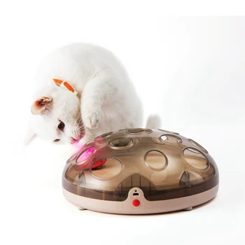 Elektros Naminių Kačių Žaislas Kačių Žaislai Žvalgybos Crazy Žaidimas Verpimo Ratas Kačių Gaudyti Pelę Spurgos Automatinė Ratas, Katė Žaislas