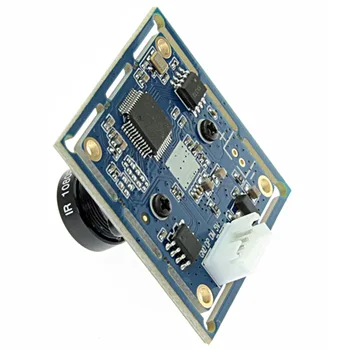 ELP Mini 720p Webcam USB Kameros Modulis 1.0 Megapikselių CMOS OV9712 HD Nemokama vairuotojo pramonės Kamera Mašina, Vizija, 3d spausdintuvas