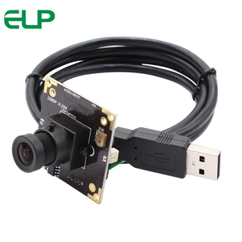 ELP Nemokama Vairuotojo 3MP uv-C OTG WDR USB Kamera su mikrofonu greitkelio rinkliavų sistema