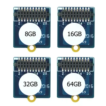 Emmsp modulis 8GB / 16GB / 32GB suderinama su Nanopi K1 Plius K2 M4 NEO4 M4V2