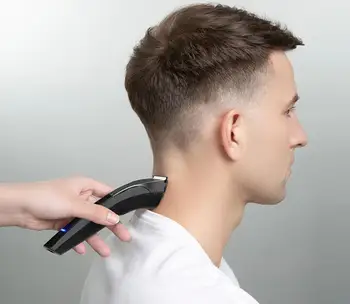 ENCHEN Elektros Clipper Sharp3 Įkraunama Plaukų Žoliapjovės Profesionali Plaukų Cutter USB Skutimosi Mašina Vyrams
