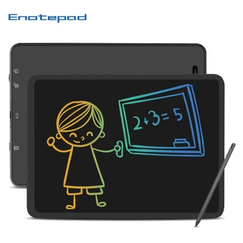 Enotepad 11inch LCD Raštu Tabletė Piešimo Skaitmeninis Trinamos Atkreipti Mygtukai/Valdybos Vaikams Elektroninių Grafika Tablet
