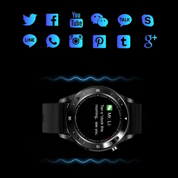 EOENKK F22SA/C Sportas Smart Žiūrėti 1.54 Colių Full Touch Screen Vyrų Smartwatch Širdies ritmas, Kraujo Spaudimas Fitness Tracker Žiūrėti