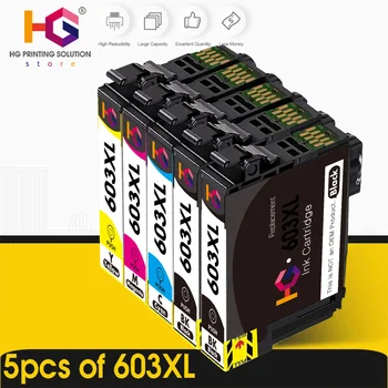 Epson 603XL 603 T603XL rašalo kasetės t603 Expression Home XP-3100 XP-4100 XP-2100 XP-2105 XP-3105 XP-4105 Spausdintuvo t603xl