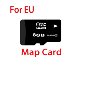 ES Žemėlapiai TF kortelė 7020G,7030G,7010G,7021G MP5 Automobilis GPS radijas