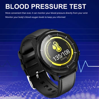 ESEED S10 Plus Smart watch vyrų IP67 atsparus vandeniui visiškai jutiklinis ekranas ilgas laukimo smartwatch moterų Širdies ritmo žiūrėti dropshipping