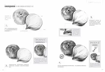Eskizavimo pieštukų pradinių besimokančiųjų Feiyueniao Studija, Kinų meno kūrybos tapyba knyga Aldult pradedantiesiems 192 puslapis