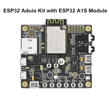 ESP32 Serijos ESP32 Aduio Rinkinys ESP32 Garso Plėtros Taryba 2.4 G WiFi, Bluetooth Modulis Low Power Dual-core su ESP32-A1S 8M