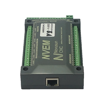 Ethernet Mach3 Kortelė 3 4 5 6 Ašis CNC Router Frezavimo Staklės kontrolės kortelė