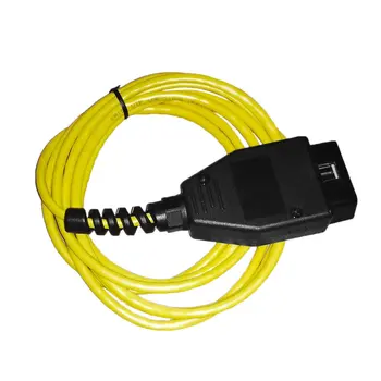 Ethernet su OBD Sąsajos Kabelis Aukštos kokybės Kodavimo F-serijos BMW ENET 2M Gedimų Kodus Diagnostikos Skaitytuvo