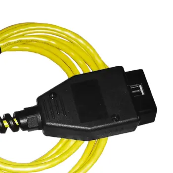 Ethernet su OBD Sąsajos Kabelis Aukštos kokybės Kodavimo F-serijos BMW ENET 2M Gedimų Kodus Diagnostikos Skaitytuvo