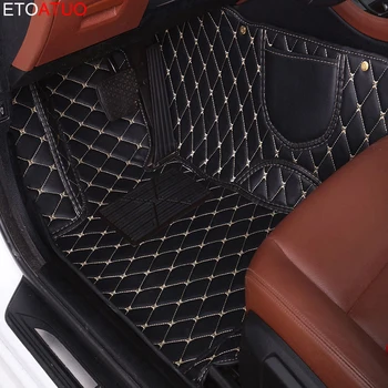 ETOATUO Custom Automobilių grindų kilimėlis Citroen visi modeliai C4 Aircross C4-PICASSO C5, C2 C4 C6 C-Elysee C-Triomphe, auto aksesuarai, automobilių