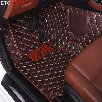 ETOATUO Custom Automobilių grindų kilimėlis Citroen visi modeliai C4 Aircross C4-PICASSO C5, C2 C4 C6 C-Elysee C-Triomphe, auto aksesuarai, automobilių