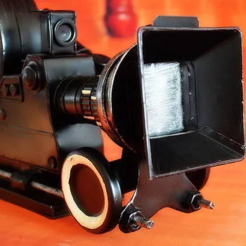 Europos Retro Vintage Camera Modelio Geležies Namų Apdailos Juostą Rekvizitai Filmo Rekvizitai Amatai