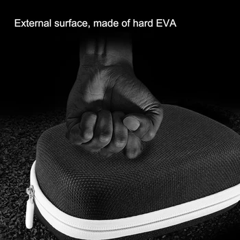 EVA Sunku Apsaugos Atveju Padengti Saugojimo Krepšys už PS5 Valdytojas Gamepad B95C