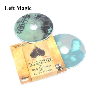 Extractor (Gudrybė+DVD) Magija Gudrybės Kortelė Kišenėje Magie Magas Arti Iliuzijų Rekvizitai Komedija Mentalism