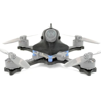 Eyas100 100mm ratų Bazė 3K Anglies Pluošto Rėmo Rinkinį su 3D Atspausdintas 19MM / kaip 14mm Kamera Canopy už FPV Lenktynių Quadcopter