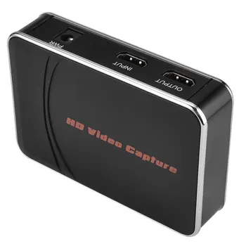 EzCAP280H HD Vaizdo Garso žaidimas užfiksuoti konverteris, užfiksuoti HDMI WiiU, Xbox 360, Xbox Vienas, PS4 + MIC USB Flash Disk, Hard Disk
