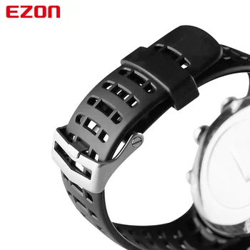 EZON Sporto Žiūrėti Originalus Silikoninis Gumos Dirželis Watchband už L008 T023 T029 T031 G2 G3 S2 H001 H009 T007 T037 T043