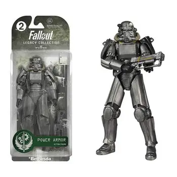 Fallout 4 Vienišas Klajūnas Power Armor PVC Veiksmų Skaičius Vaikas Žaislas Kalėdų Dovanos