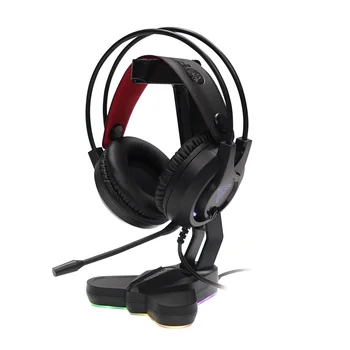 Fantech Žaidimų Ausinės ps4 PC gamer ausines laidines 3.5 MM PLug RGB žaidimų ausinės su mic IR stovėti