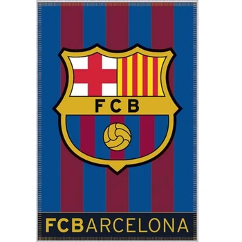 FC Barcelona antklodė aksomo FCB183032