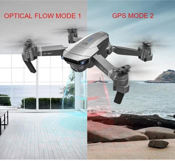 FEMA Drone GPS 4K profesinės RC quadcopter drone su Kamera HD 