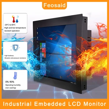 Feosaid 23.6 colių Pramonės LCD Monitorius 24