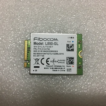 Fibocom L850-GL WWAN Kortelės Lenovo Thinkpad X1 carbon 6 X280 T480 T480s X1 Jogos 3 4 T490 T490s T580 L580 P52 01AX792