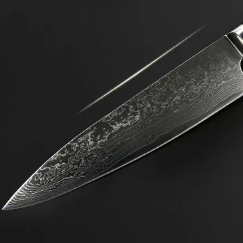 FINDKING naujas Mikata rankena damasko peilis 8 colių chef peilis 71 sluoksnių damasko plieno virtuvės peiliai kepimo įrankiai