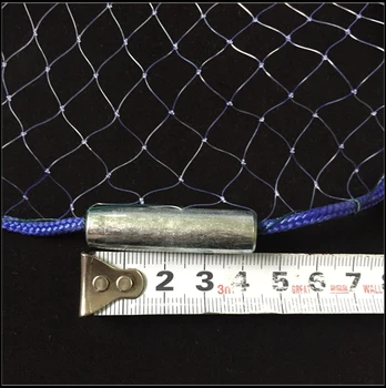 Finefish 2.4--4.2 M Vienagijai siūlai, JAV Mesti Net Su Spurga Ar Be Spurga Žvejybos Ju Smulkaus Tinklelio Lauko Pusės Mesti Tinklo