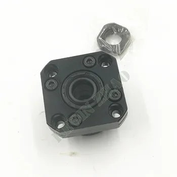 FK8 fiksuotojo nutraukti paramą sėdynės guolis vidinis skersmuo 8mm už ballscrew parama CNC XYZ 1pcs