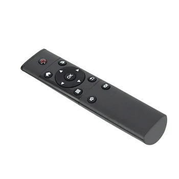 FM4S Nešiojamas Delninis 2.4 G Bevielio 6-centrinis Inercinės Jutikliai Oro Pelės Nuotolinio Valdymo Valdiklis, skirtas IPTV Android TV Box