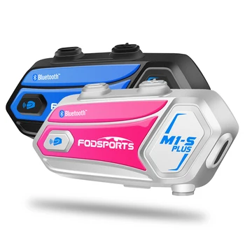 Fodsports 2 vnt M1-S Plus Šalmas Domofonas Motociklo 